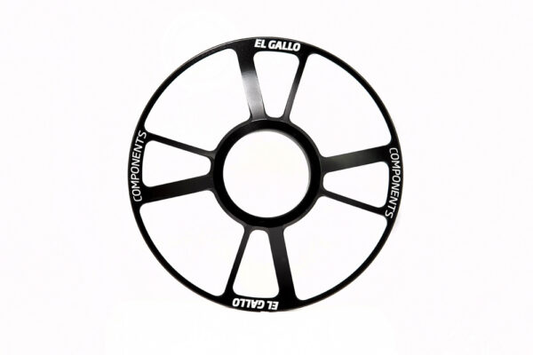 ADAPTADOR PIÑONERA 7 VELOCIDADES NEGRO - Imagen 3