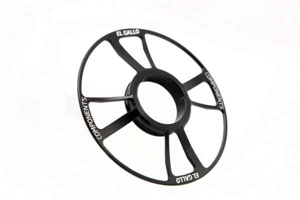 ADAPTADOR PIÑONERA 7 VELOCIDADES NEGRO