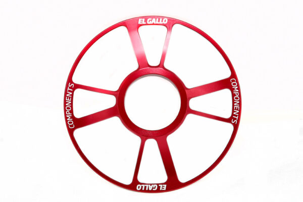 ADAPTADOR PIÑONERA 7 VELOCIDADES ROJO - Imagen 2