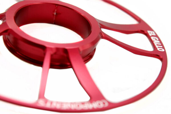 ADAPTADOR PIÑONERA 7 VELOCIDADES ROJO - Imagen 3