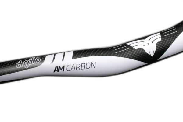 MANUBRIO C71 CARBON BLANCO - Imagen 2