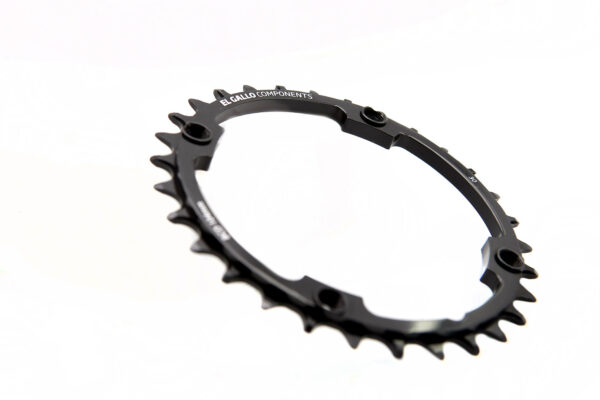 PLATO DROP-STOP 30 DIENTES  NEGRO - Imagen 2