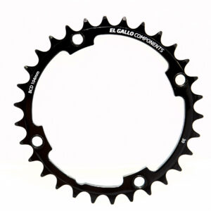 PLATO DROP-STOP 30 DIENTES  NEGRO