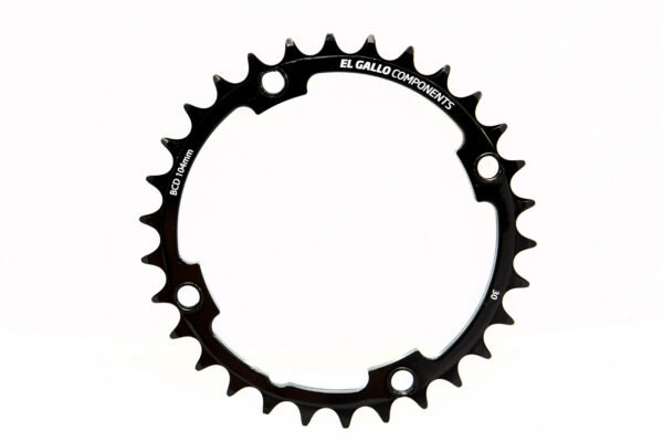 PLATO DROP-STOP 30 DIENTES  NEGRO