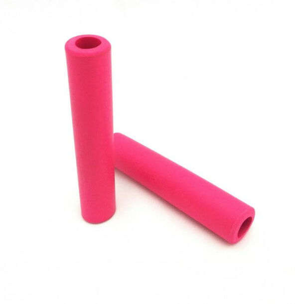 PUÑOS SILICONA ROSA