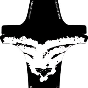 GUARDABARROS AM NEGRO-BLANCO