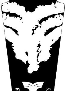 GUARDABARROS CX NEGRO-BLANCO