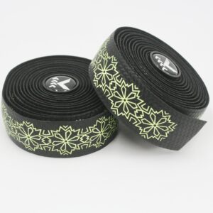 CINTA MANUBRIO SNOW NEGRO/VERDE