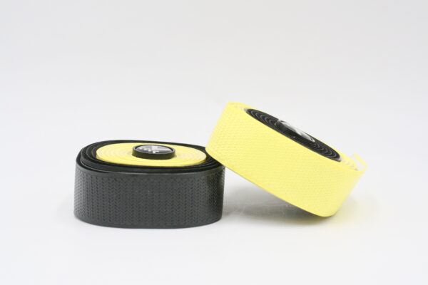 CINTA MANUBRIO SKIN NEGRO/AMARILLO