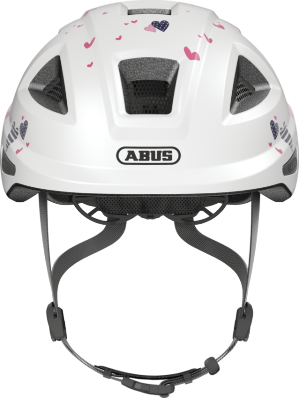 Casco infantil Anuky 2.0 white heart S - Imagen 3