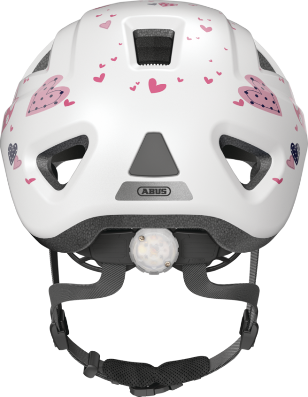 Casco infantil Anuky 2.0 white heart S - Imagen 2