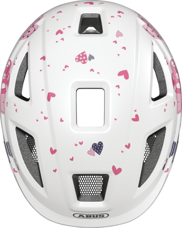 Casco infantil Anuky 2.0 white heart S - Imagen 4