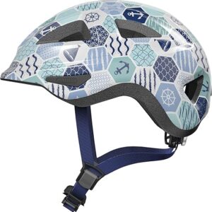 Casco infantil Anuky 2.0 blue sea shinny S