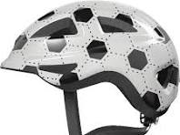 Casco infantil Anuky 2.0 white football shinny M