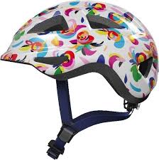 Casco infantil Anuky 2.0 white parrot shinny M