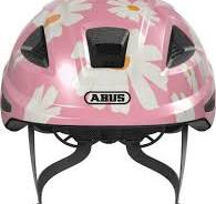 Casco infantil Anuky 2.0 rose flower shinny M