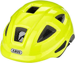 Casco infantil Anuky 2.0 signal yellow shinny S