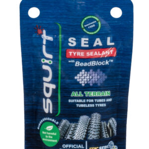 Squirt Seal Tyre Sealant - with BeadBlock Pouch 120ml
